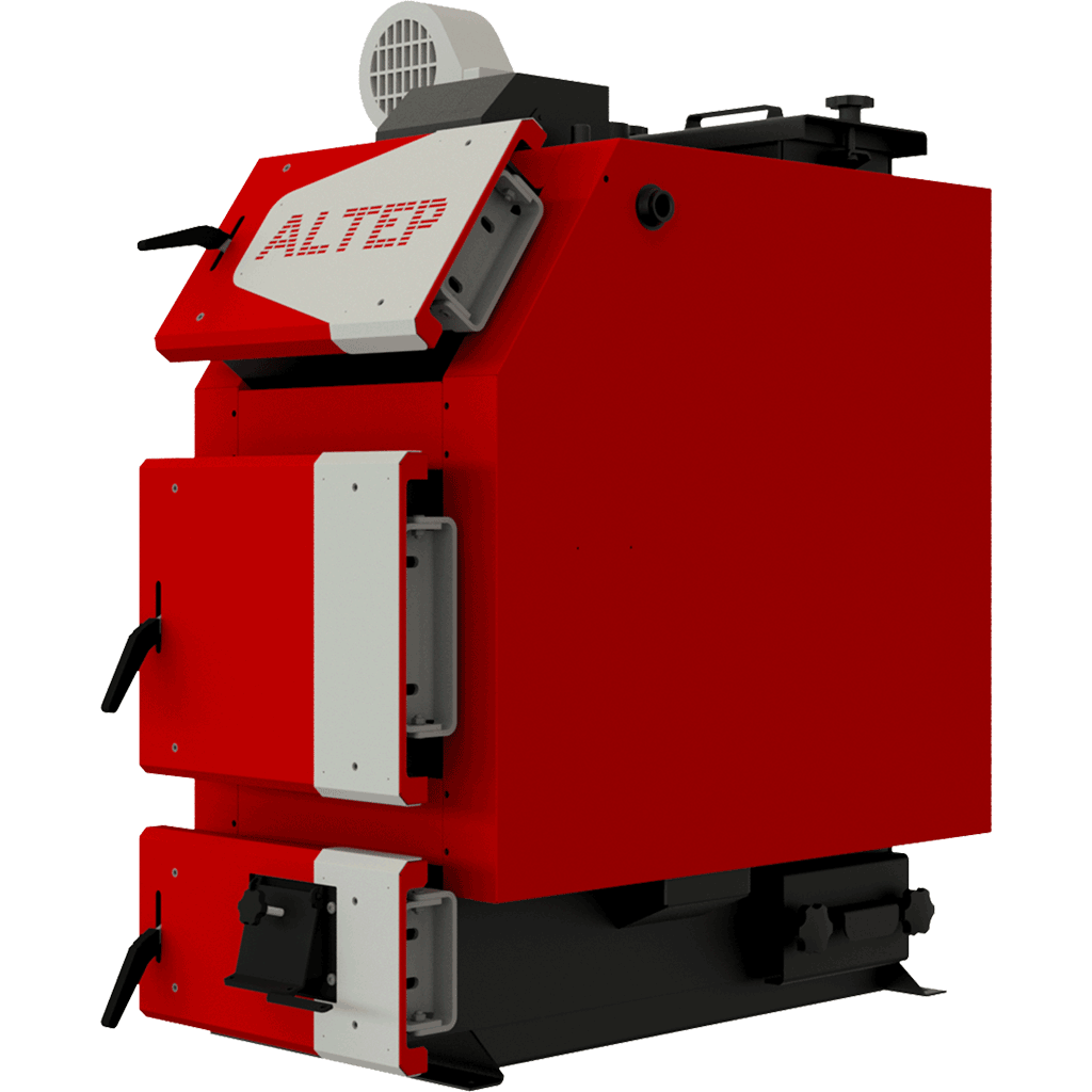 Котел опалювальний твердопаливний водогрійний "ALTEP" КТ-3Е-N-97 кВт (TRIO UNI Plus комплект)